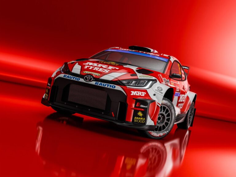 A Rally Hungary-n kezdi Eb-programját az MRF színeiben induló WRC3-as bajnok