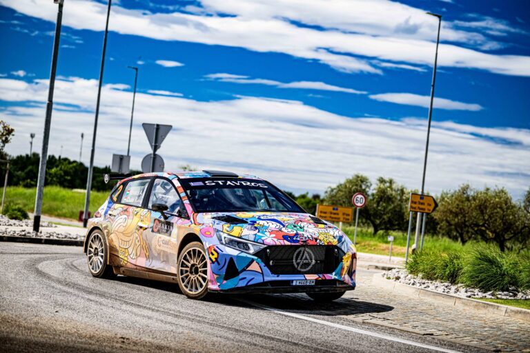 Jól szerepeltek a magyar versenyzők a horvát Porec Rallyn
