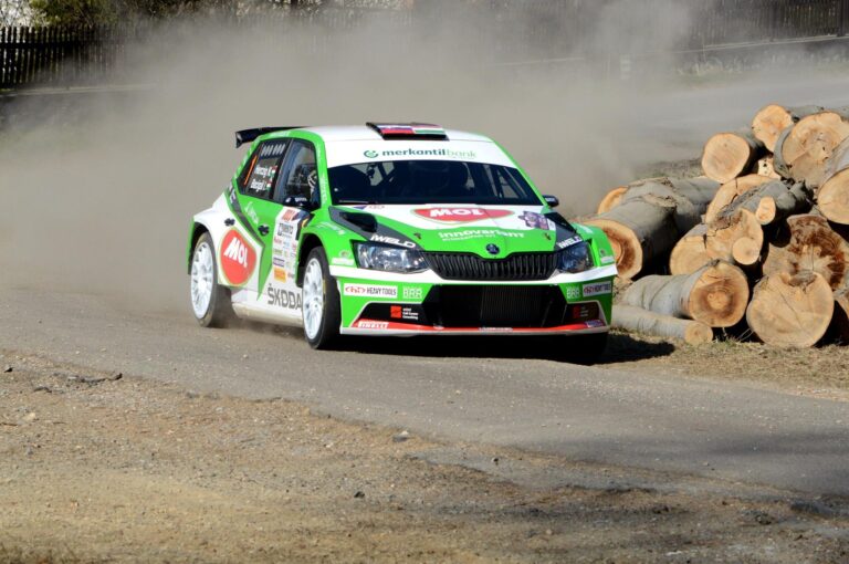 Herczig irányított, hatalmas csatában dőlt el a második hely a 2017-es Miskolc Rallyn