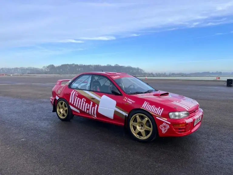 Bruno Thiry 1997-es autójával tér vissza az Ypres Rallyra