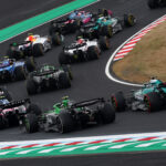 F1, Japán Nagydíj, rajt