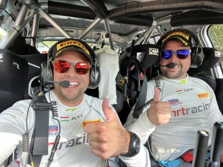 Csomós Mixi és Nagy Attila új autóval indul a Rally Hungaryn