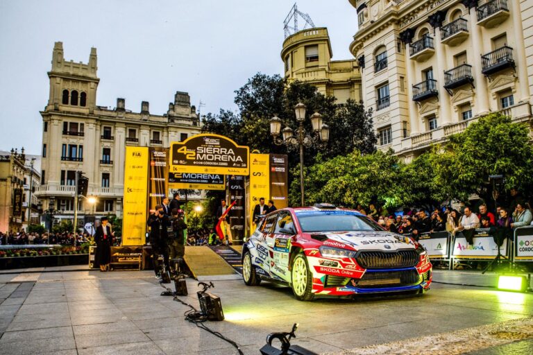 Nézd élőben a Sierra Morena Rally kvalifikációját!