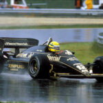 Ayrton Senna, Lotus, 1985, Portugál Nagydíj