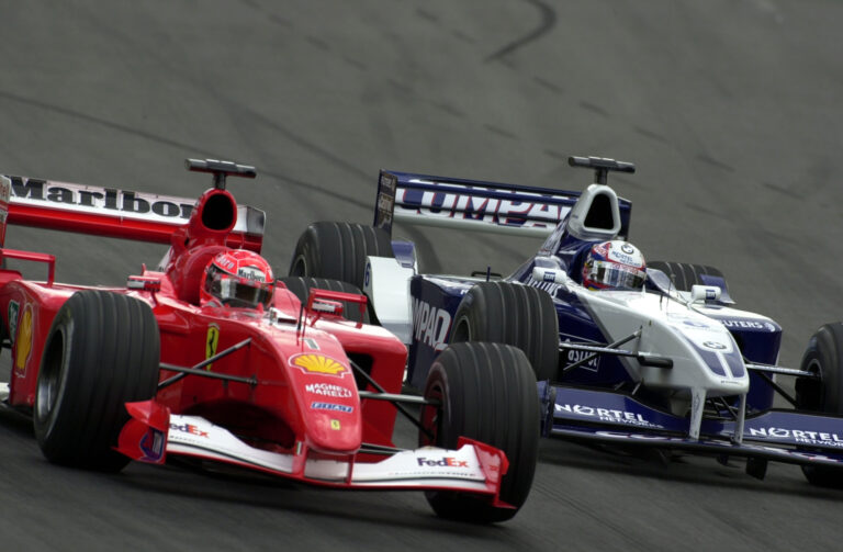 Montoya Schumachert oktatta, de jött Jos Verstappen és mindent elrontott