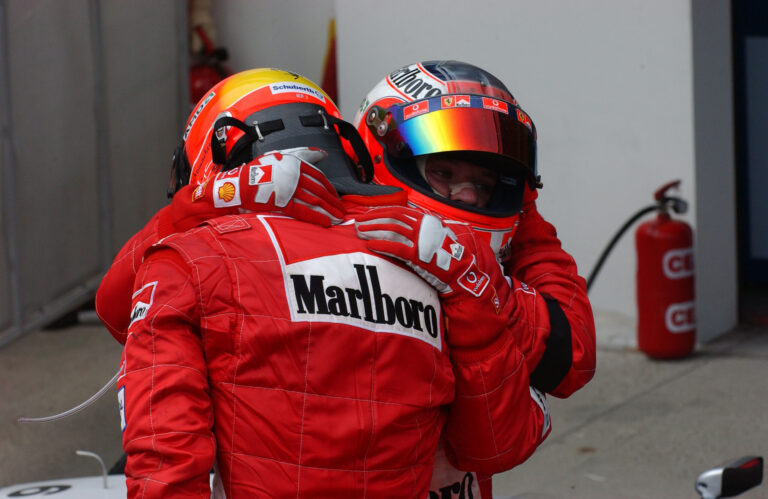 22 éve futották a Schumacher-testvérek életük legnehezebb versenyét