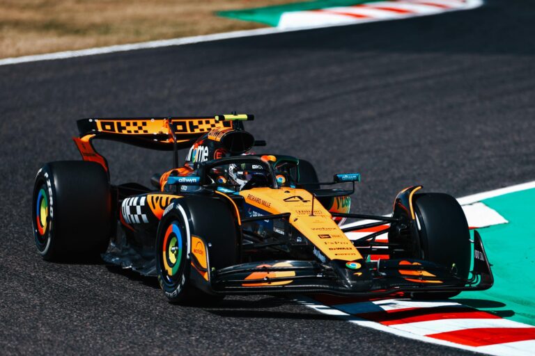 Norris-elsőséget és újabb piros zászlókat hozott a Japán Nagydíj utolsó szabadedzése