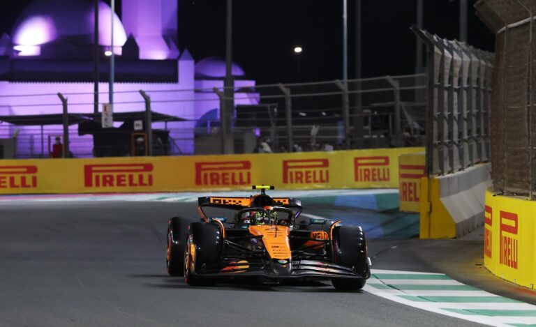 A McLaren szerint nem kizárólag Norris hibája volt az időmérős autótörés