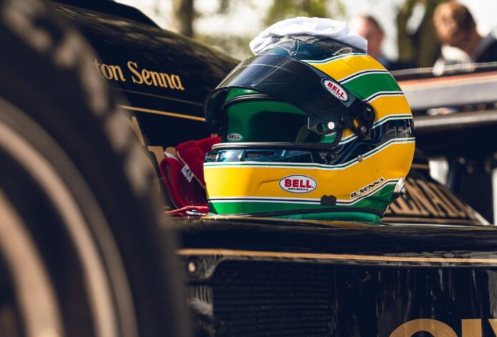 Bruno Senna, Ayrton Senna, Goodwood, Lotus