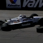 Mansell, Phoenix, 1993, IndyCar