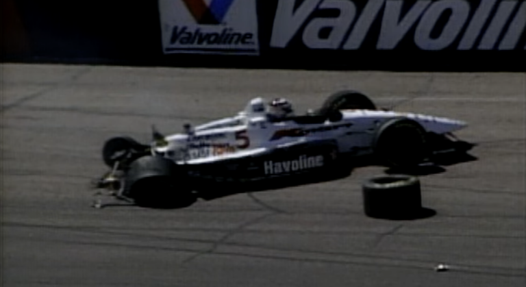 Mansell, Phoenix, 1993, IndyCar