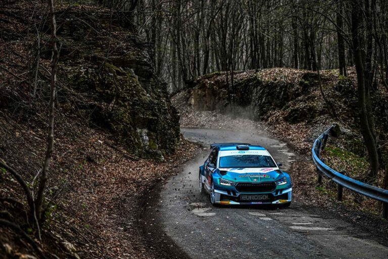 A Rally Hungaryn is megmutatná magát a Német Gábor, Németh Gergely páros