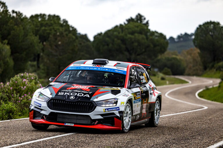 Gryazin volt a leggyorsabb a Sierra Morena Rally kvalifikációján