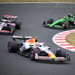 Forma-1, Liam Lawson, Racing Bulls, Esteban Ocon, Haas, Gabriel Bortoleto, Sauber, Japán Nagydíj 2025, futam