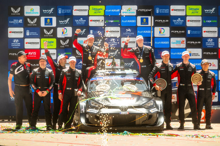 A csapatfőnököt is meglepte a Toyota erős produkciója