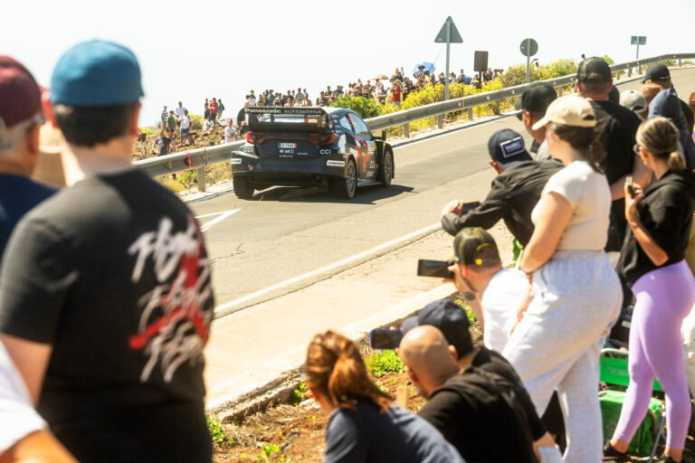 Ogier szerint Rovanpera más dimenzióban vezetett a Kanári-szigeteken