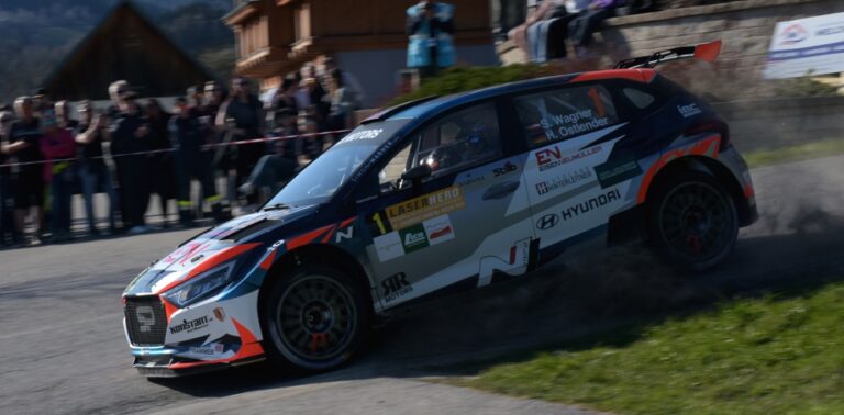 Wagner vezet a Lavanttal Rallyn, László Zoltán a legjobb magyar