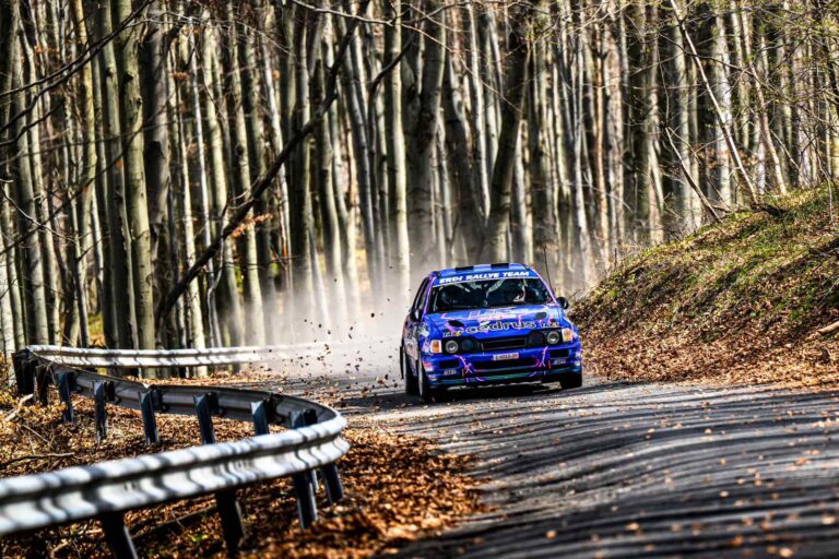 Ifj. Érdi Tibor magabiztosan győzött Historicban a Diósgyőr Rallyn