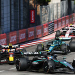 Forma-1, Andrea Kimi Antonelli, Mercedes, Yuki Tsunoda, Red Bull, Lance Stroll, Aston Martin, Oliver Bearman, Haas, Monacói Nagydíj 2025, vasárnap