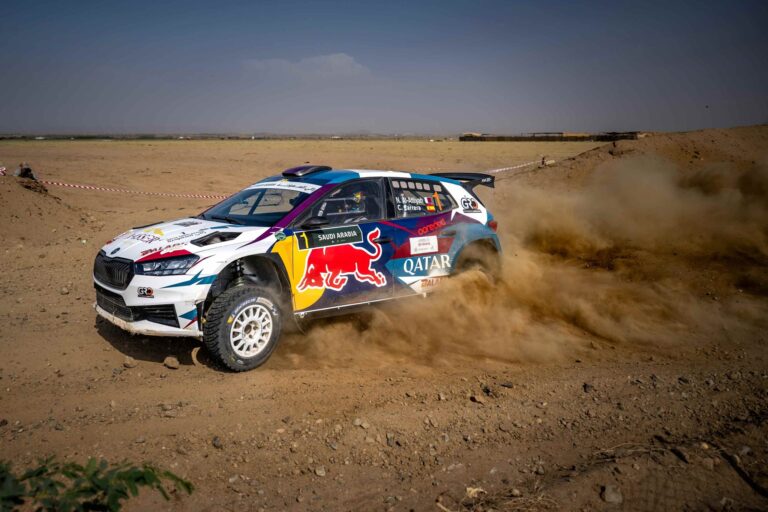 Nasser Al-Attiyah tíz év után Szaúd-Arábiában tér vissza a WRC-be