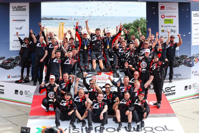 Kankkunen szerint nagyon jó a Toyotán belüli csapatszellem