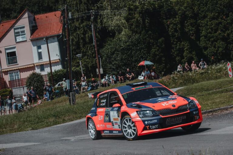 Rövidebb lett a Mecsek Rally