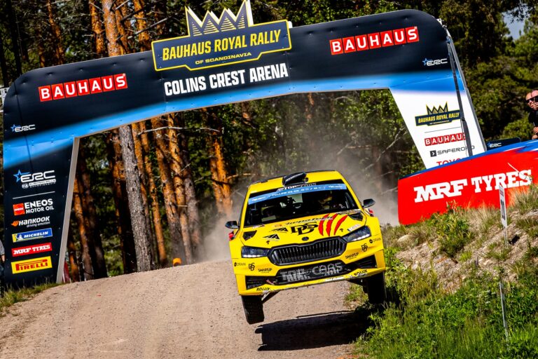 Brynildsen szoros csatában nyert, Ollé dobogón Svédországban, a Rally Hungary győztese az Eb élén