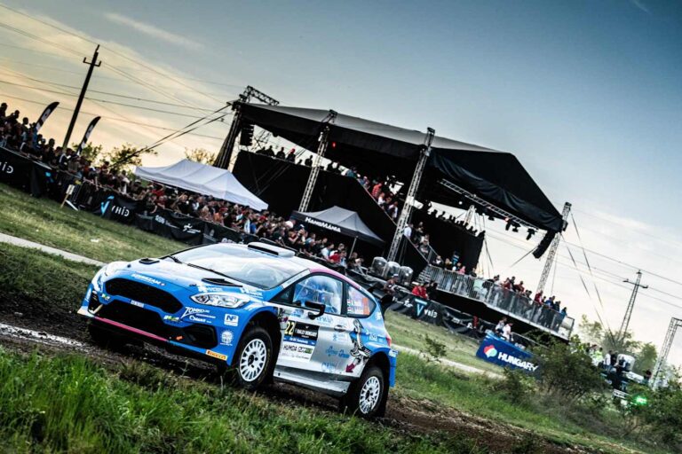 Hadik András már várja a Verstappen elleni csatát a Rally Hungary-n