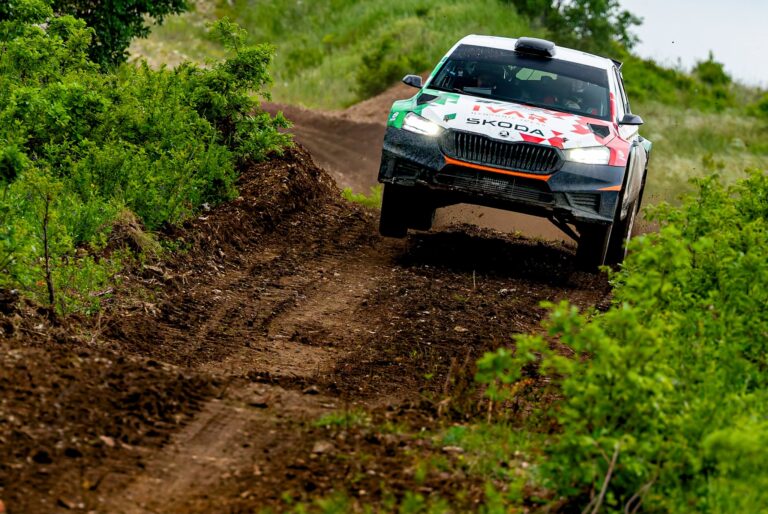 Fantasztikus videók készültek a Rally Hungary előtti teszteken