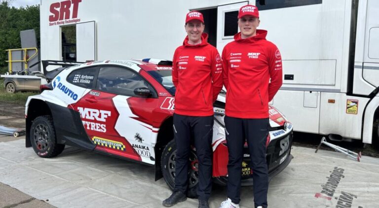 A dobogót célozza meg a WRC3-as finn bajnok a Rally Hungary-n