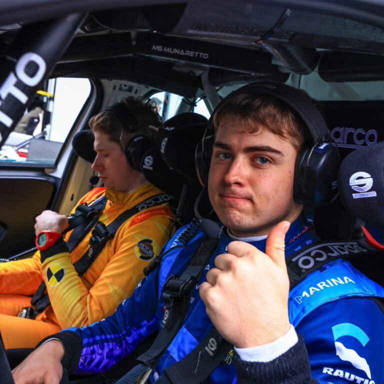 A finn szupertehetség szeretné célba vinni a Rally Hungary-n Eb-n debütáló Lanciát