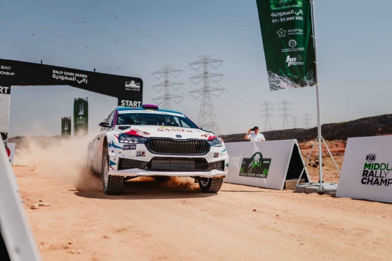 Nasser Al-Attiyah nyerte az első gyorsaságit az első szaúdi ralin