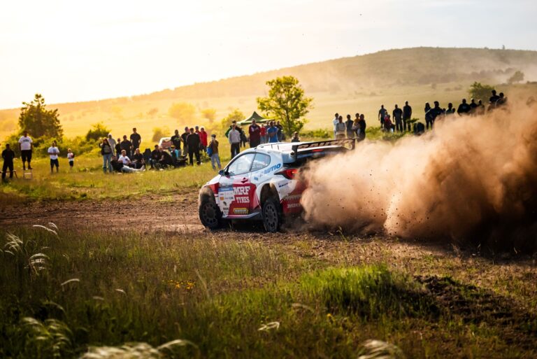 Korhonen szárnyalt Iszkán, Mabellini izgulhat a Rally Hungary élén