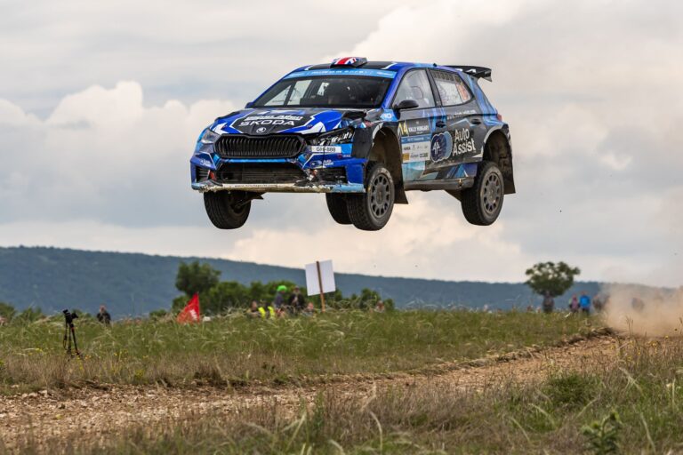 Defekt-dömping, problémák sora a Rally Hungary iszkai szakaszán