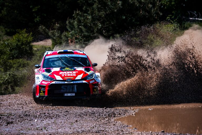 Korhonen a Rally Hungary győzelmével debütált az Eb-n, Német abszolút ötödik lett