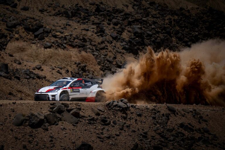 Hanninen nyerte elsőre a pénteki leghosszabb gyorsaságit, Al-Attiyah vezet Szaúd-Arábiában