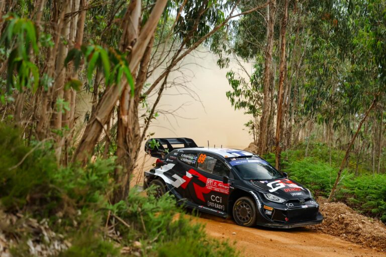 Rovanpera még nem tudja, hogy milyen tempóra lesz képes Portugáliában