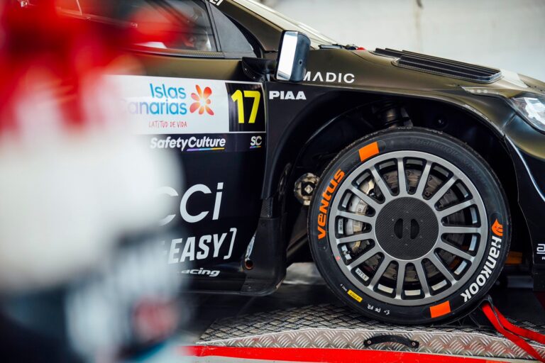 A Hankook szerint a WRC nagyszerű hely a gumik fejlesztésére