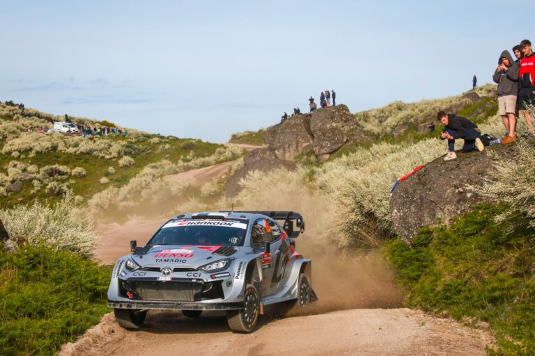 Rovanpera kezdett a legjobban Szuper Vasárnap Portugáliában