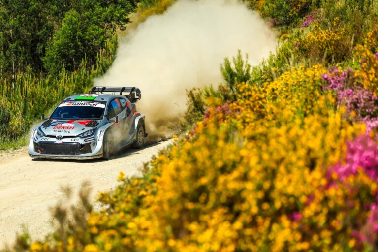 Elfyn Evans megköszönte Takamoto Katsuta szívességét Portugáliában
