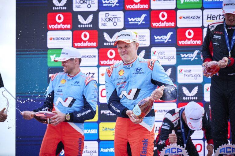 Tanak a második hely ellenére is pozitívan értékelte a Portugál Rallyt
