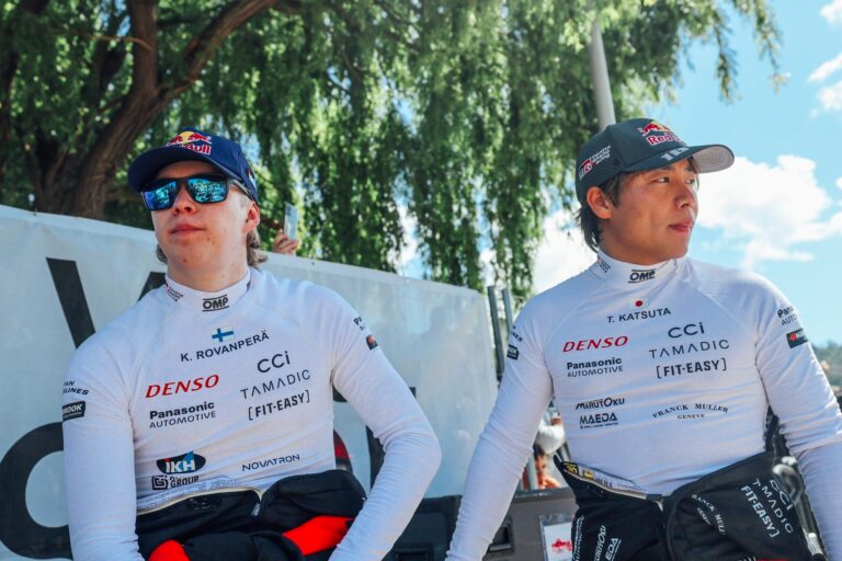 Rovanpera megköszönte barátja segítségét, és bevallotta, soha nem szenvedett még ennyire