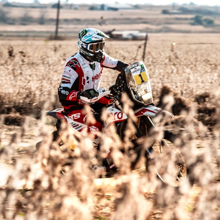 Módosultak az eredmények, a nevető harmadik nyerte a dél-afrikai W2RC-verseny első napját