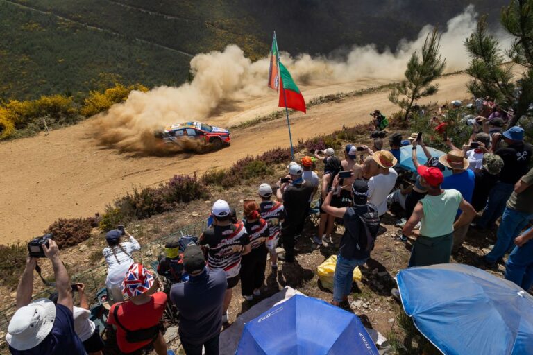 Abiteboul dicsérte Ott Tanakot, elégedett volt a Hyundai csapatával Portugáliában