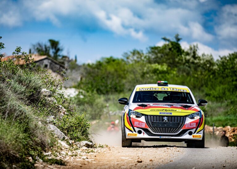 Merencsics volt a leggyorsabb magyar versenyző a Mitropa Kupa szlovén futamán