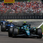 Fernando Alonso, Aston Martin, Imola