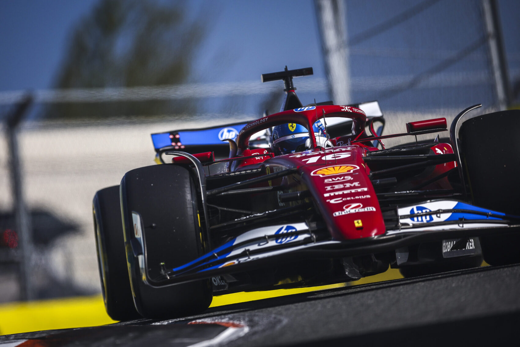Charles Leclerc, Ferrari, Miami Nagydíj