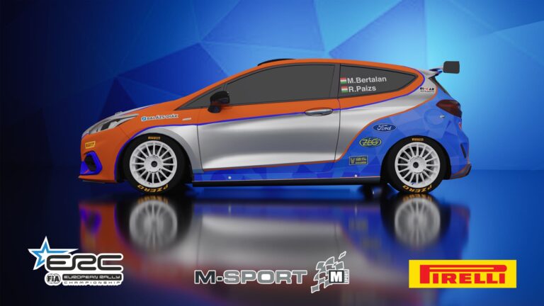 Bertalan Márton a Rally Hungaryn mutatkozik be az ERC3-ban