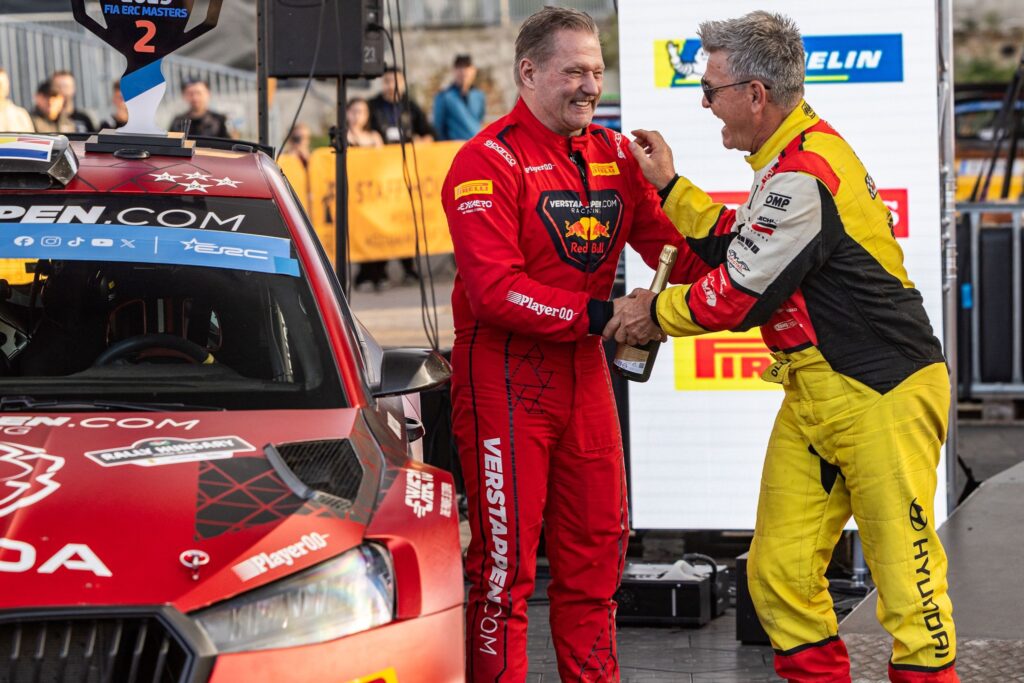 Jos Verstappen, Ollé Sasa