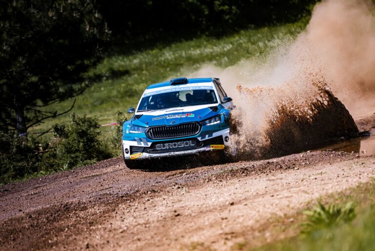 Német Gábor kétszer is aláírta volna a Rally Hungary végeredményét